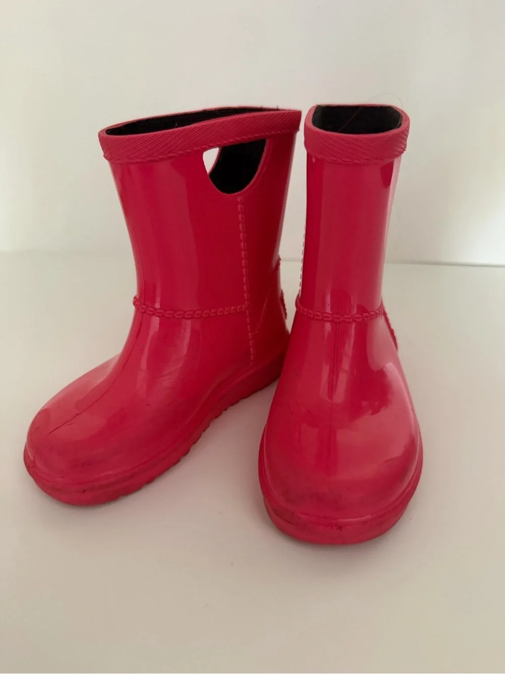 UGG Kids Glossy  Rain Boots